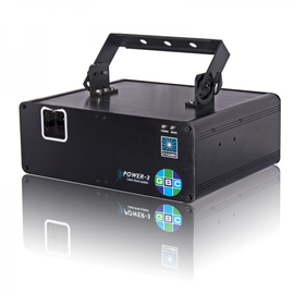 Анімаційний малюючий лазер CR-Laser POWER-3 (500GBC), image 